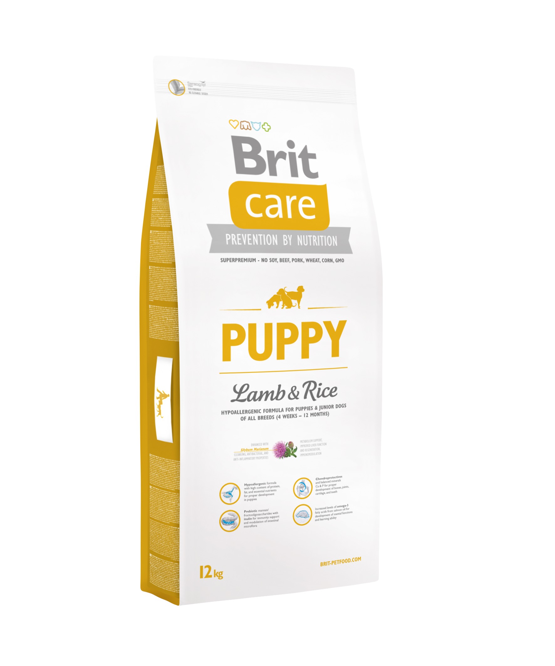 brit care dog food